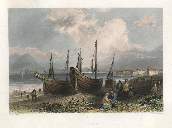 Cumberland, Allonby, 1842