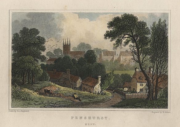 Kent, Penshurst, 1865