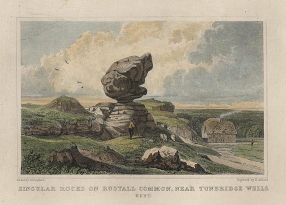 Kent, Rustall Common, near Tunbridge Wells, 1865