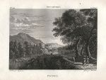 Paysage, after Swanevelt, 1814