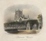 Herefordshire, Leominster Church, 1845