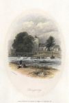 Wales, Llangerrig, 1845