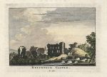 Wales, Brecknock Castle, 1780
