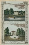 London, view in Fulham & house near Wandsworth, 1784