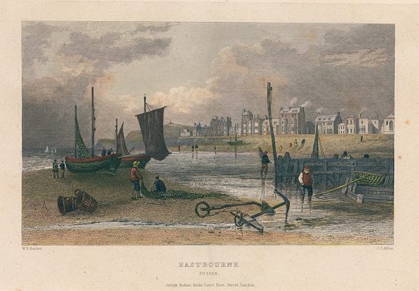 Sussex, Eastbourne, 1837