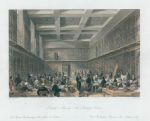 London, British Museum, Reading Room, 1841