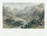 France, Cauterets in the Pyrenees, 1840
