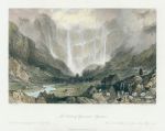France, Pyrenees, Circle of Gavarnie, 1840