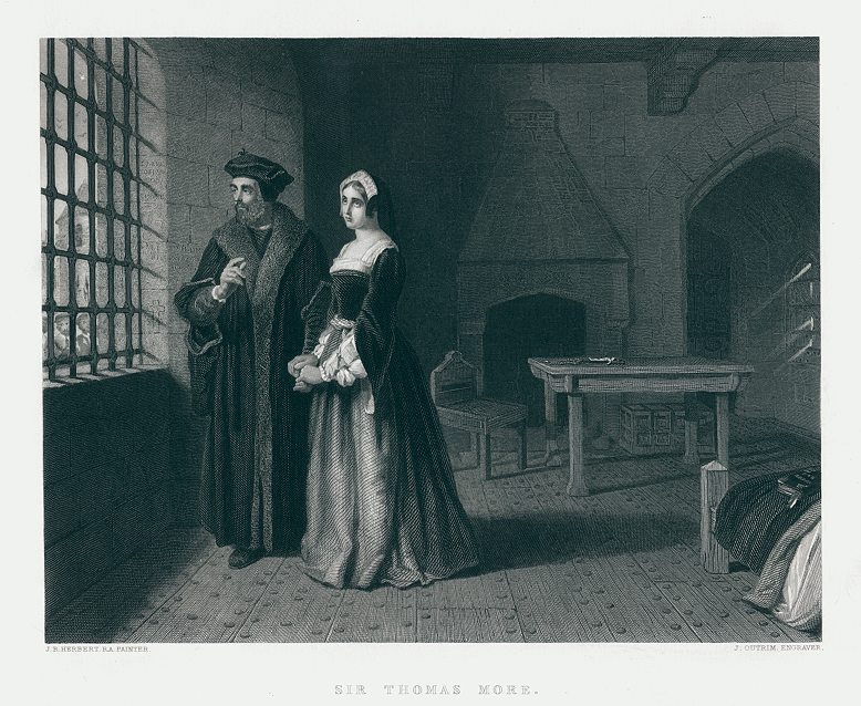 Sir Thomas More, 1850