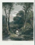 The Way to the Church, (The Style) after Creswick, 1849