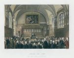 London, Lincolns Inn Hall, (Lord Chancellors Court), 1841