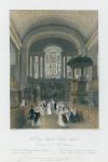 London, Hanover Square, St.George's Church, 1841