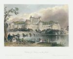France, Chateau of Amboise, on the Loire, 1840