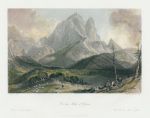 France, Pyrenees, Pic de Midi d'Ossau, 1840