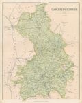 Cambridgeshire map, c1867