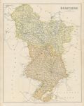 Derbyshire map, c1867