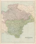 Devonshire map, c1867
