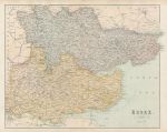 Essex map, c1867