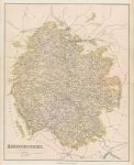 Herefordshire map, c1867