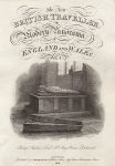 London, Bishop Andrew's Tomb in St. Mary Overies, 1819