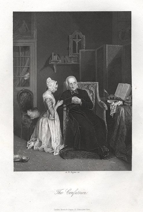 'The Confession', 1845