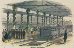 Gloucester Railway Station, 1849
