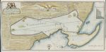 Egypt, Alexandria Plan, about 1740