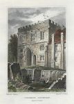 Kent, Maidstone, College Gateway, 1865