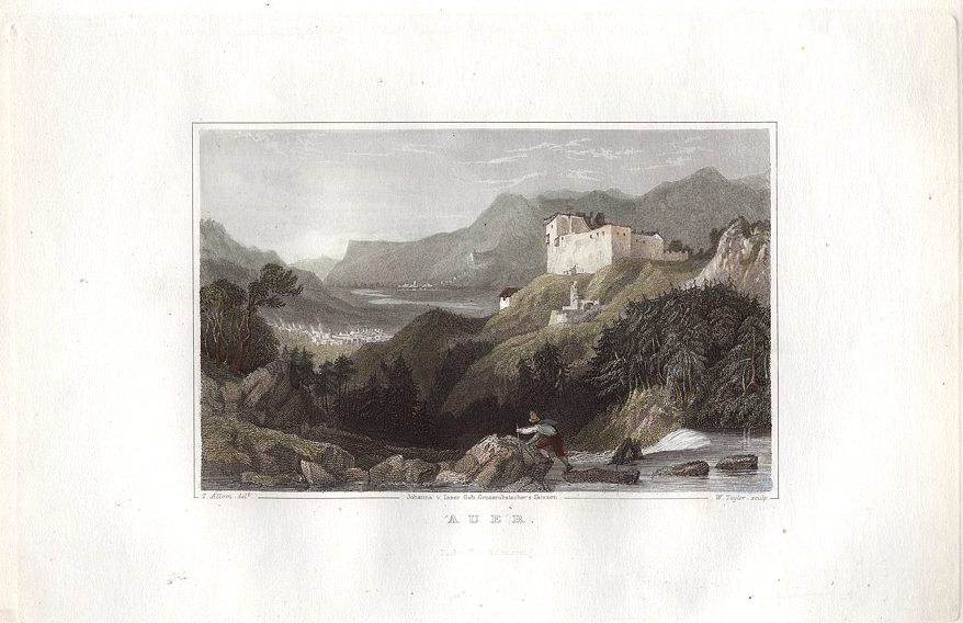 Austria, Tyrol, Auer, 1840