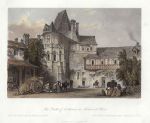 France, Baths of Catherine de Medicis at Blois, 1840