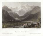 France, Bagneres de Luchon - Pyrenees, 1840
