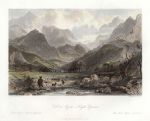 France, Val d'Azun in the High Pyrenees, 1840