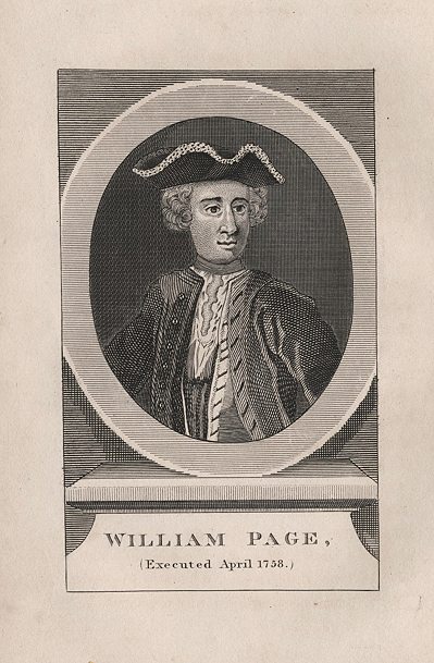 William Page, (highwayman, executed 1758), 1819