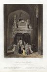 London, Westminster Abbey, Tomb of Queen Elizabeth I, 1841