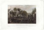 France, Paris, Funeral Oration at Pere-la-Chaise, 1840