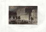 France, Paris, Italian Boulevards, 1840