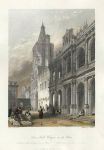 Germany, Cologne Town Hall, 1841