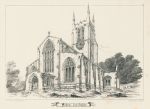 Lincolnshire, Molton Church, 1858