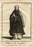 Abbese de Maubeuge ..., 1718