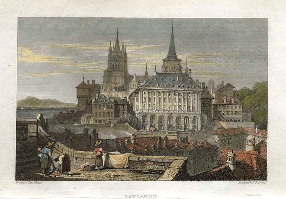 Switzerland, Lausanne, 1830