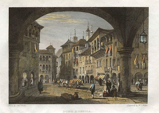 Italy, Domodossola, 1830