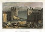 Italy, Castle of Angero, from Arona, 1830