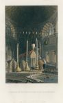 Turkey, Istanbul, Mausoleum of Sultan Solyman, 1838