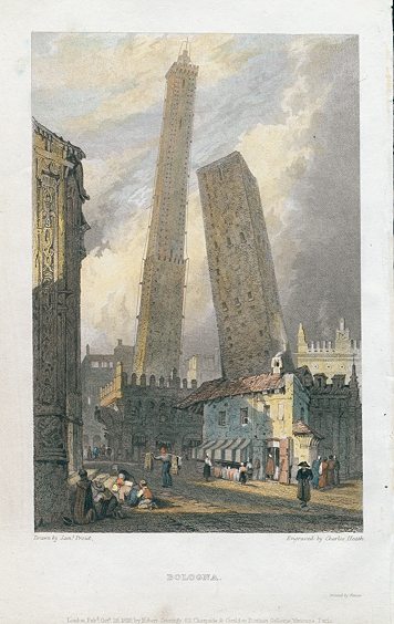 Italy, Bologna, 1830