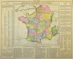 France, battle sites, Lavoisne Atlas, 1830