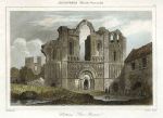 Norfolk, Castle Acre, 1842