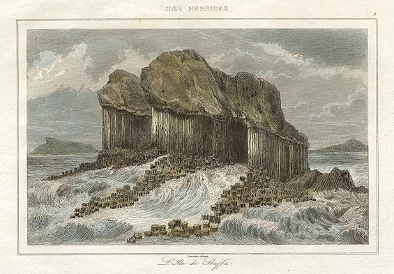 Staffa, 1842