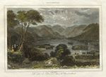 Lake District, Derwentwater, 1842