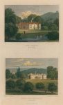 Herefordshire, Kentchurch Park & Longworth house, (2 views), 1834