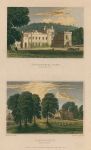 Devonshire, The Grange & Buckland Filliegh (2 views), 1834